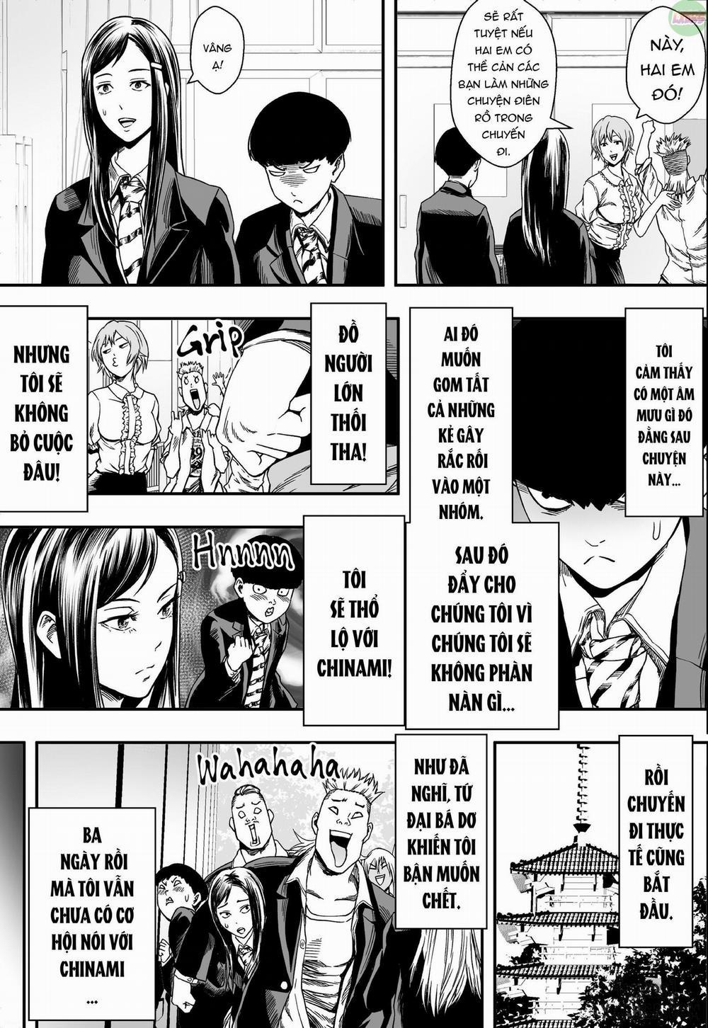 Chuyến Đi Dã Ngoại Với Mối Tình Đầu Của Tôi Oneshot trang 9