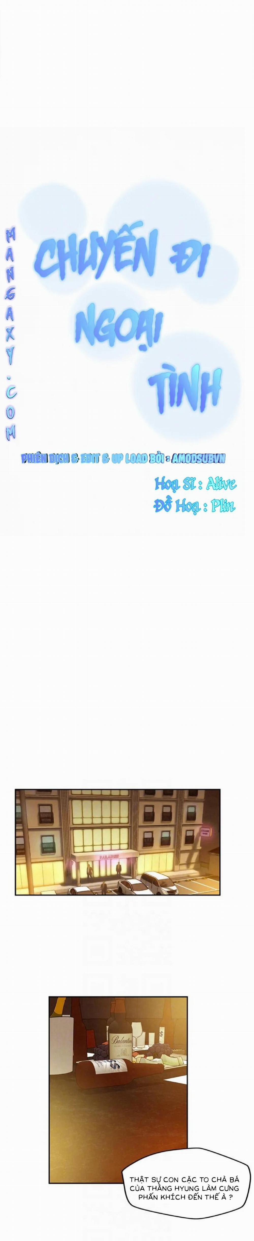 Chuyến Đi Ngoại Tình 18 trang 3