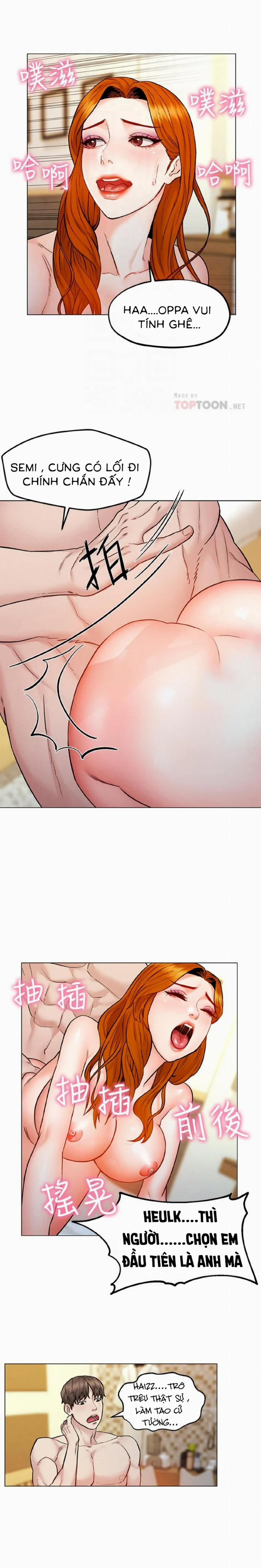 Chuyến Đi Ngoại Tình 7 trang 8