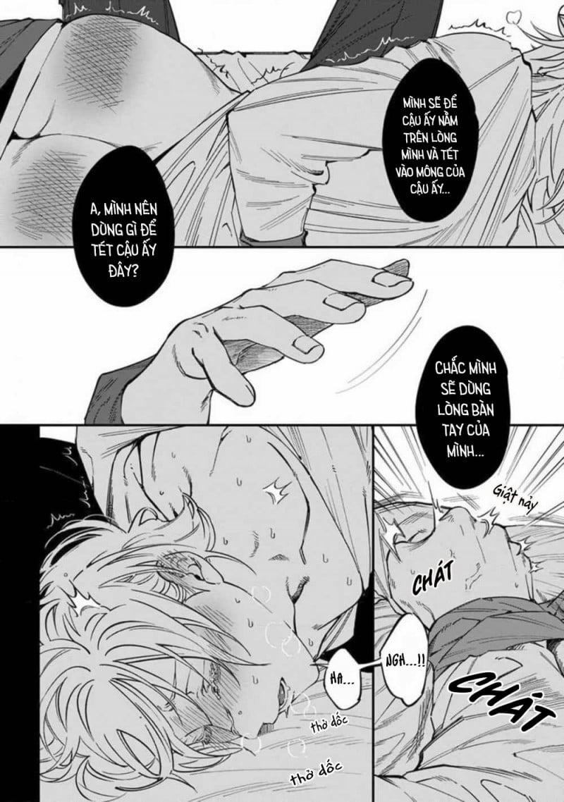 CHUYẾN ĐI NHƯ SHIT TẠI KABUKICHOU 1 trang 28