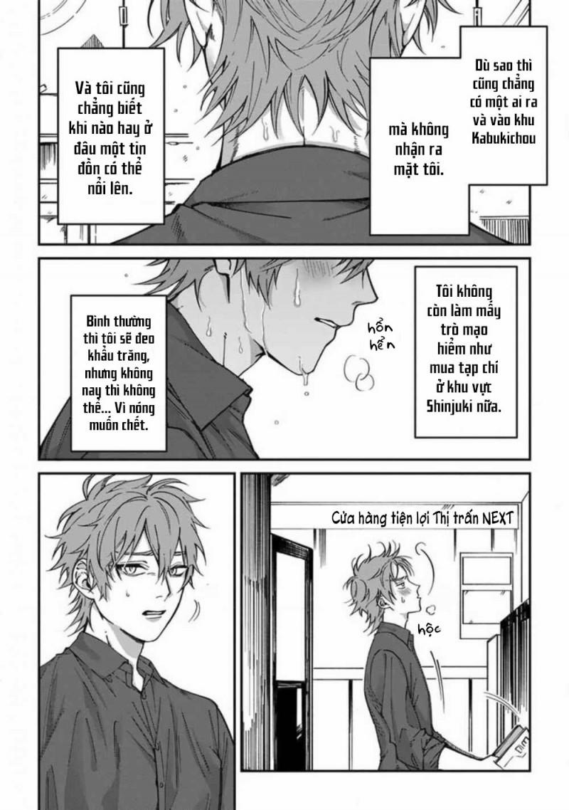 CHUYẾN ĐI NHƯ SHIT TẠI KABUKICHOU 1 trang 9