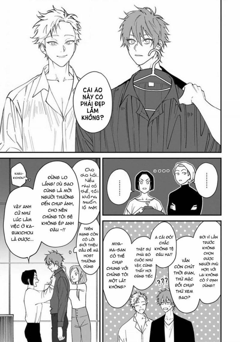 CHUYẾN ĐI NHƯ SHIT TẠI KABUKICHOU 2 trang 13