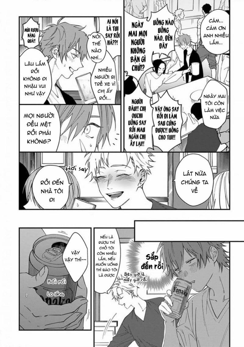 CHUYẾN ĐI NHƯ SHIT TẠI KABUKICHOU 2 trang 18