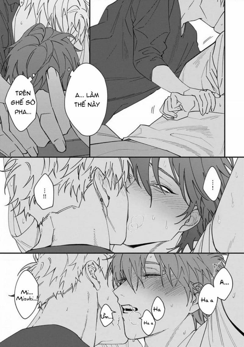 CHUYẾN ĐI NHƯ SHIT TẠI KABUKICHOU 2 trang 23