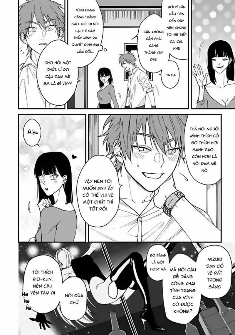 CHUYẾN ĐI NHƯ SHIT TẠI KABUKICHOU 3 trang 10