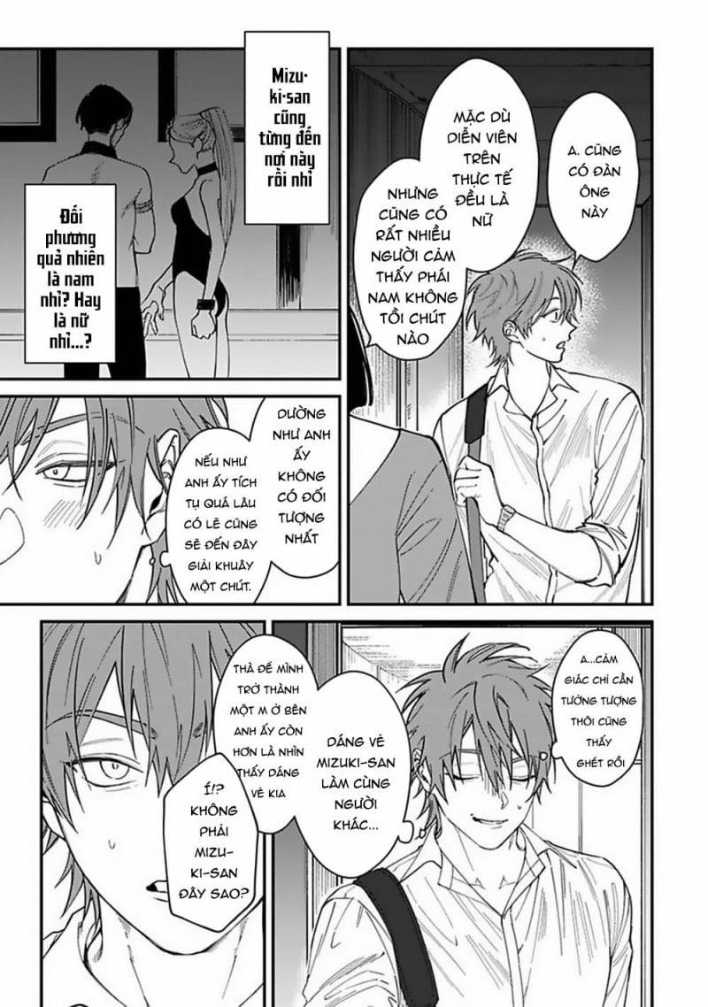 CHUYẾN ĐI NHƯ SHIT TẠI KABUKICHOU 3 trang 11