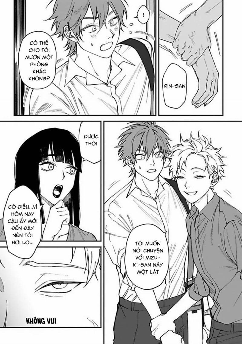 CHUYẾN ĐI NHƯ SHIT TẠI KABUKICHOU 3 trang 16