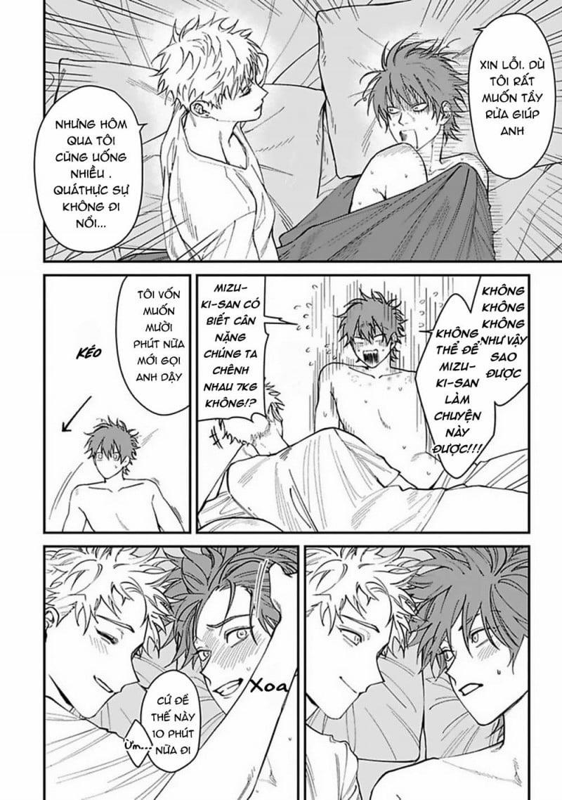 CHUYẾN ĐI NHƯ SHIT TẠI KABUKICHOU 3 trang 6