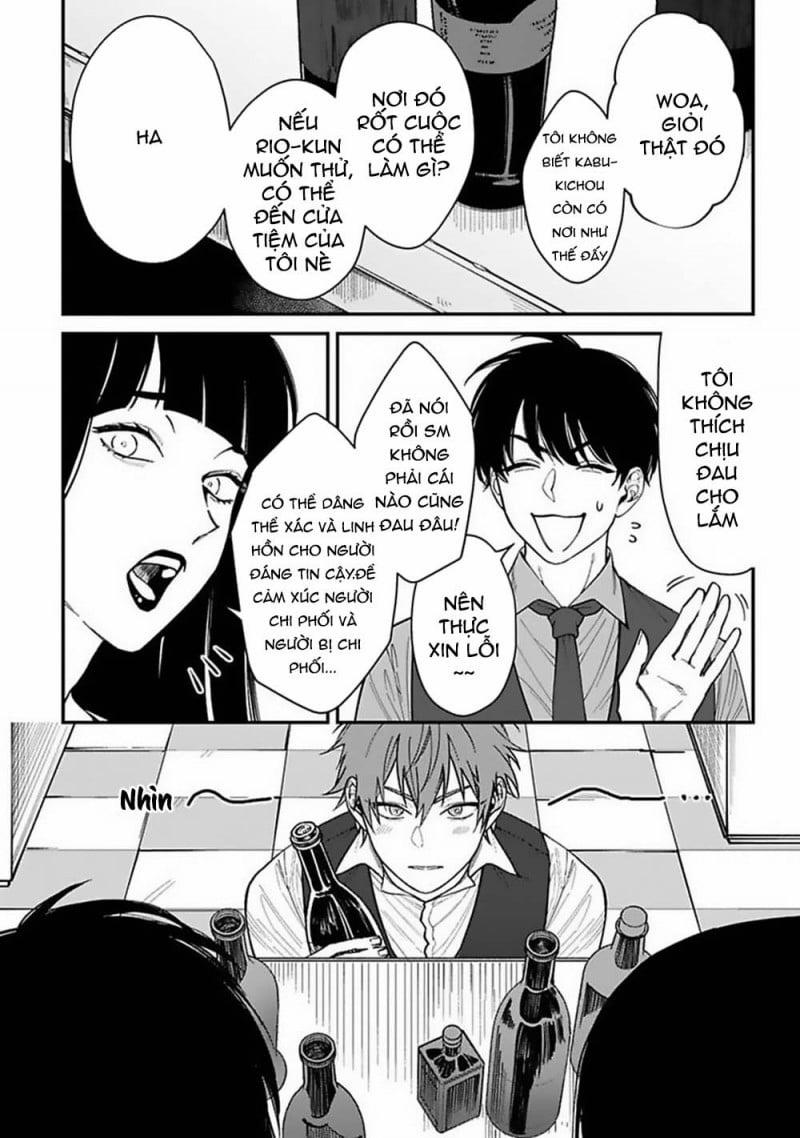 CHUYẾN ĐI NHƯ SHIT TẠI KABUKICHOU 3 trang 8