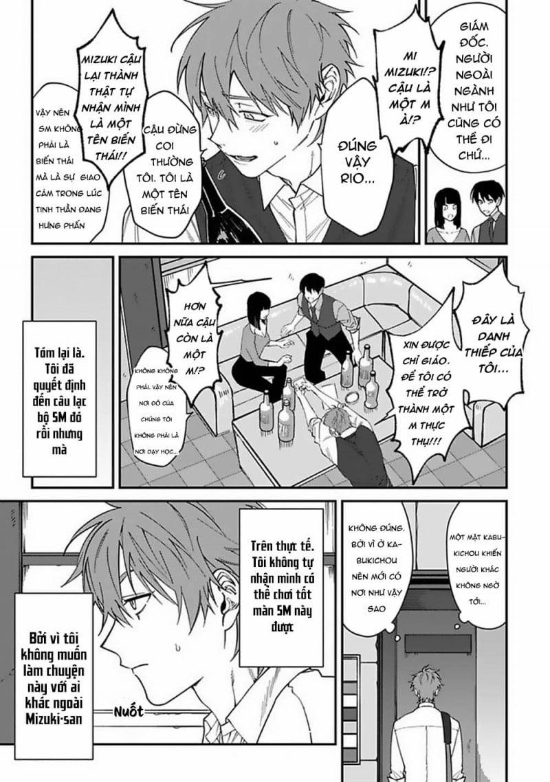 CHUYẾN ĐI NHƯ SHIT TẠI KABUKICHOU 3 trang 9