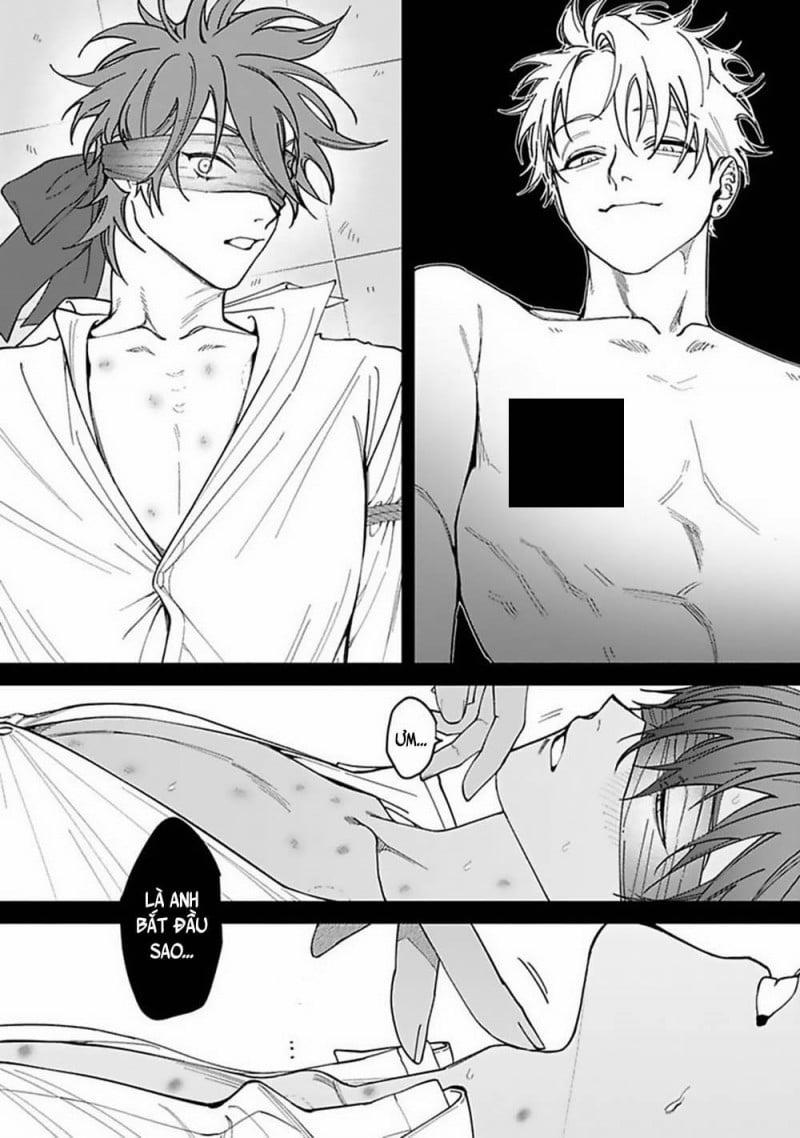 CHUYẾN ĐI NHƯ SHIT TẠI KABUKICHOU 4 trang 14