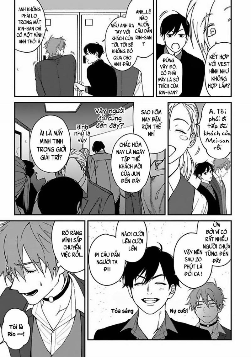 CHUYẾN ĐI NHƯ SHIT TẠI KABUKICHOU 4 trang 27