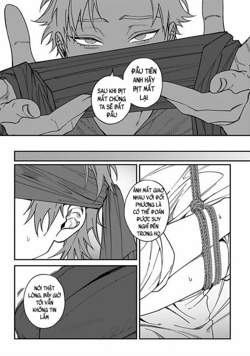 CHUYẾN ĐI NHƯ SHIT TẠI KABUKICHOU 4 trang 9