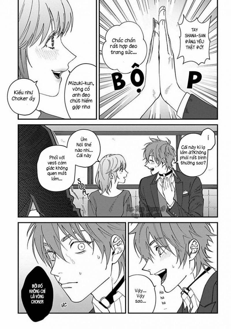 CHUYẾN ĐI NHƯ SHIT TẠI KABUKICHOU 5 trang 13