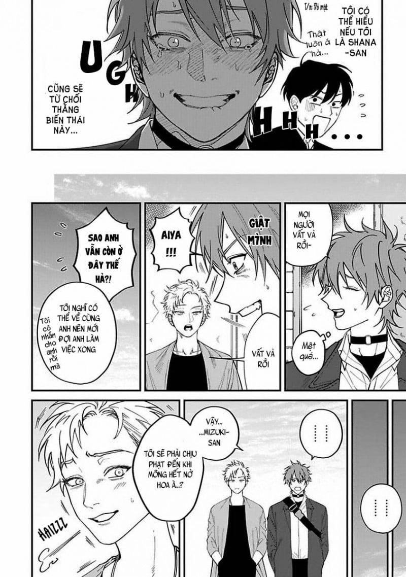 CHUYẾN ĐI NHƯ SHIT TẠI KABUKICHOU 5 trang 19