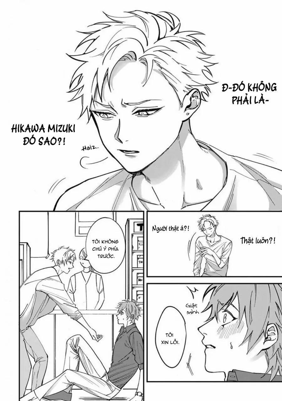 Chuyến Đi Tồi Tệ Ở Quận Kabukichou 1 trang 23