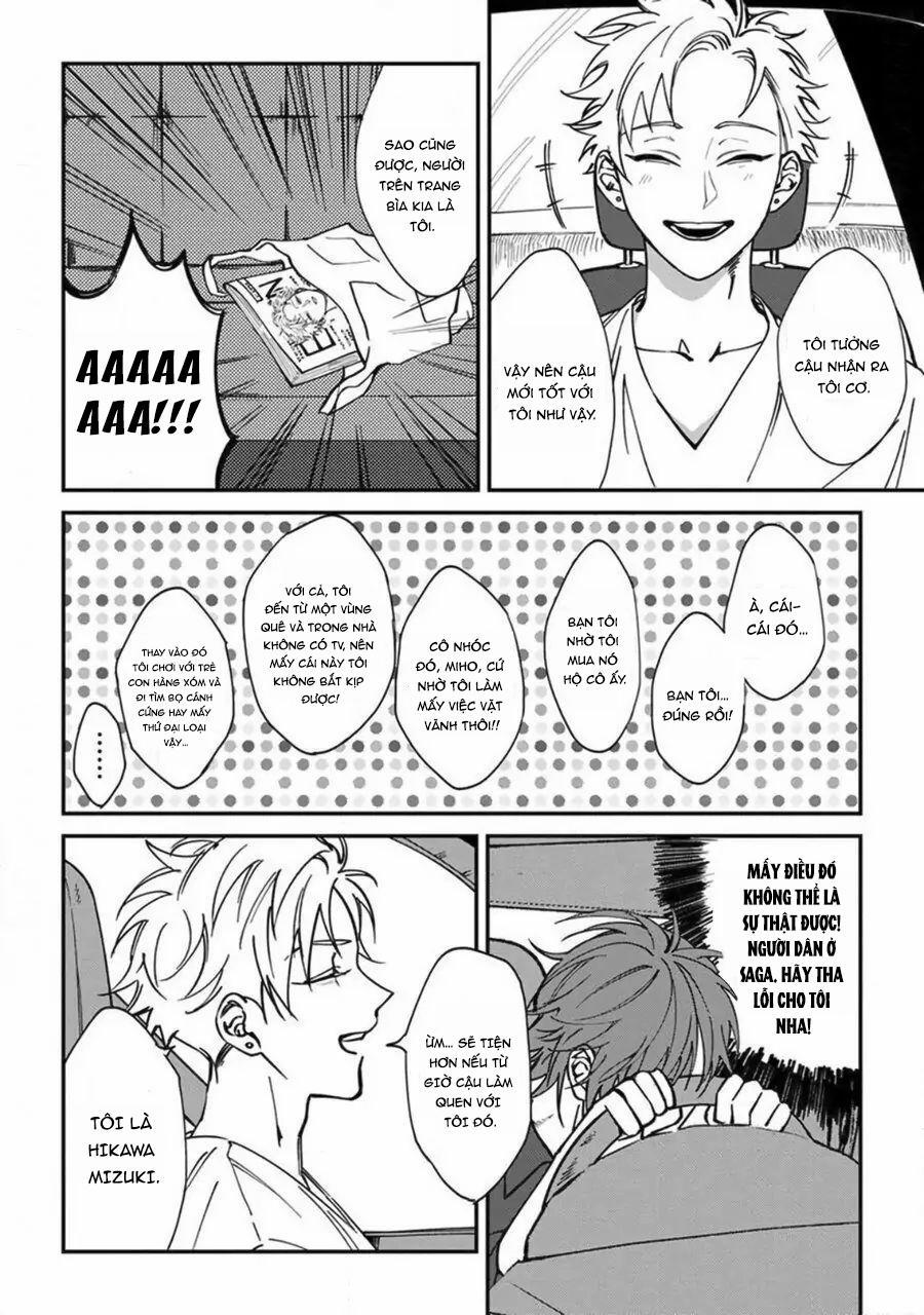 Chuyến Đi Tồi Tệ Ở Quận Kabukichou 1 trang 35