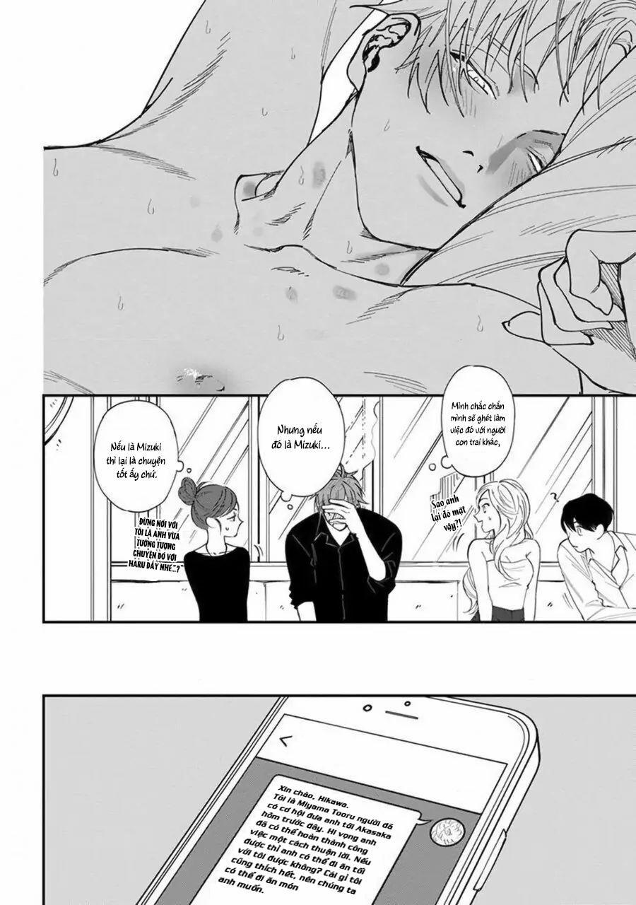 Chuyến Đi Tồi Tệ Ở Quận Kabukichou 1 trang 43