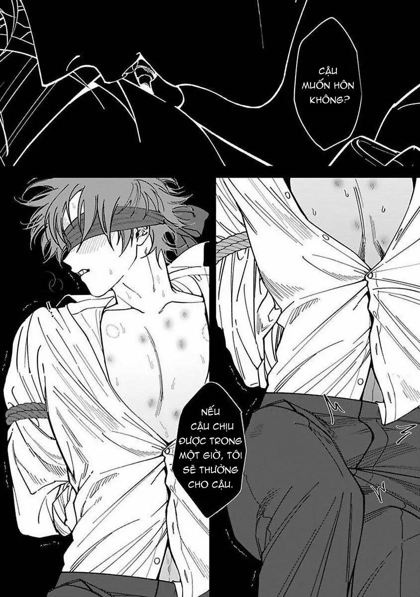 Chuyến Đi Tồi Tệ Ở Quận Kabukichou 4 trang 32