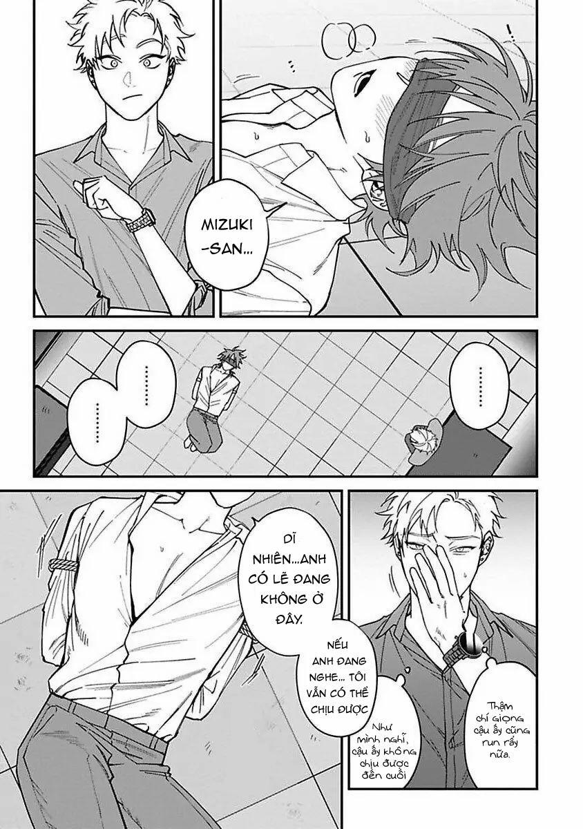 Chuyến Đi Tồi Tệ Ở Quận Kabukichou 4 trang 36