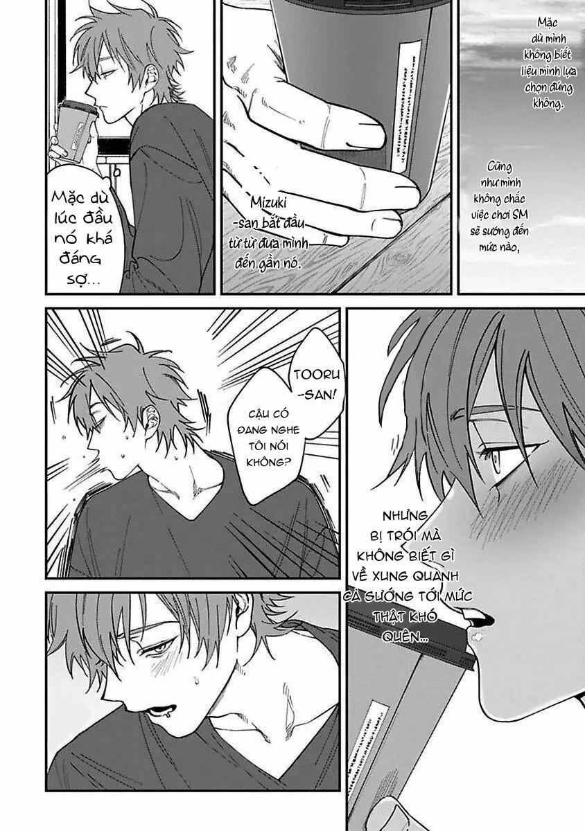 Chuyến Đi Tồi Tệ Ở Quận Kabukichou 4 trang 46