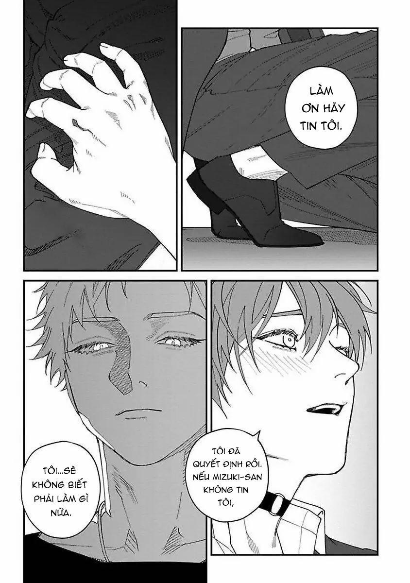 Chuyến Đi Tồi Tệ Ở Quận Kabukichou 5 trang 12