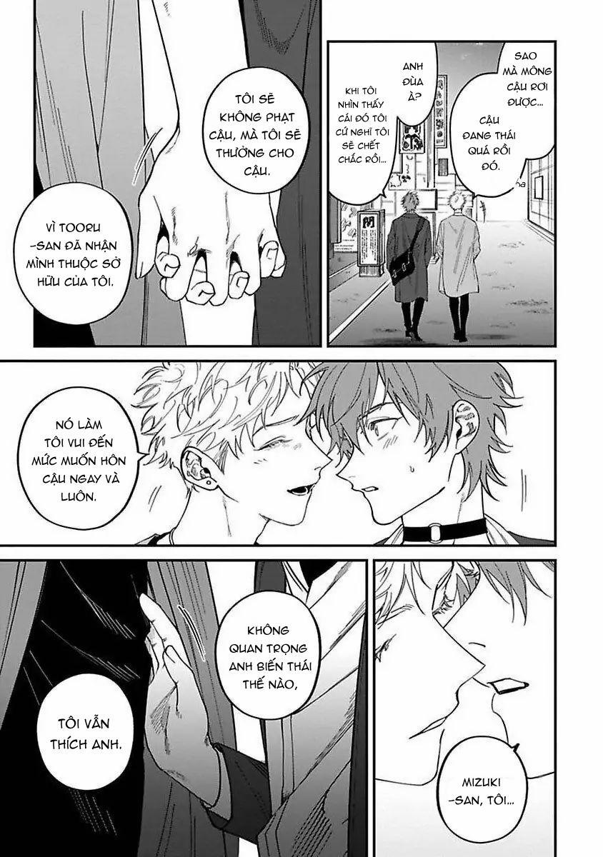 Chuyến Đi Tồi Tệ Ở Quận Kabukichou 5 trang 36