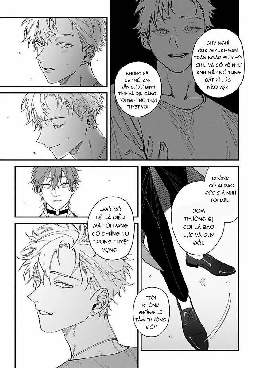 Chuyến Đi Tồi Tệ Ở Quận Kabukichou 5 trang 40