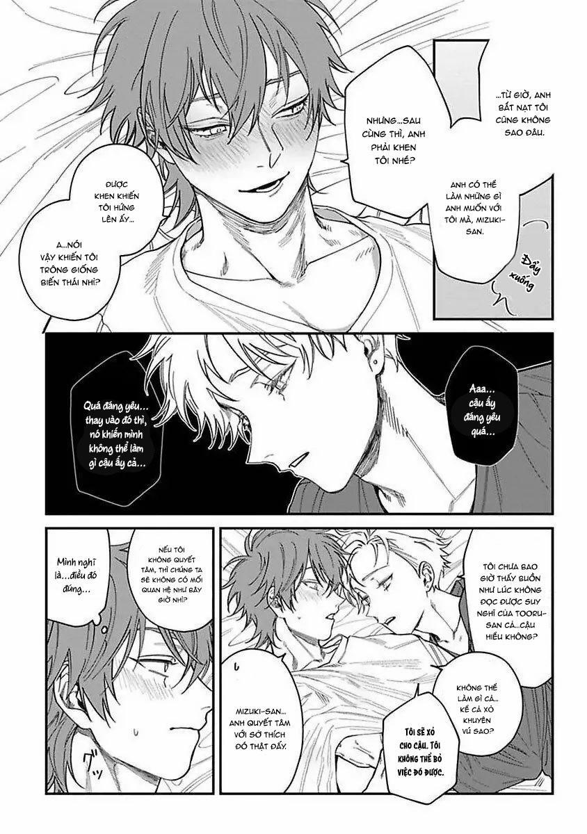 Chuyến Đi Tồi Tệ Ở Quận Kabukichou 6 trang 25