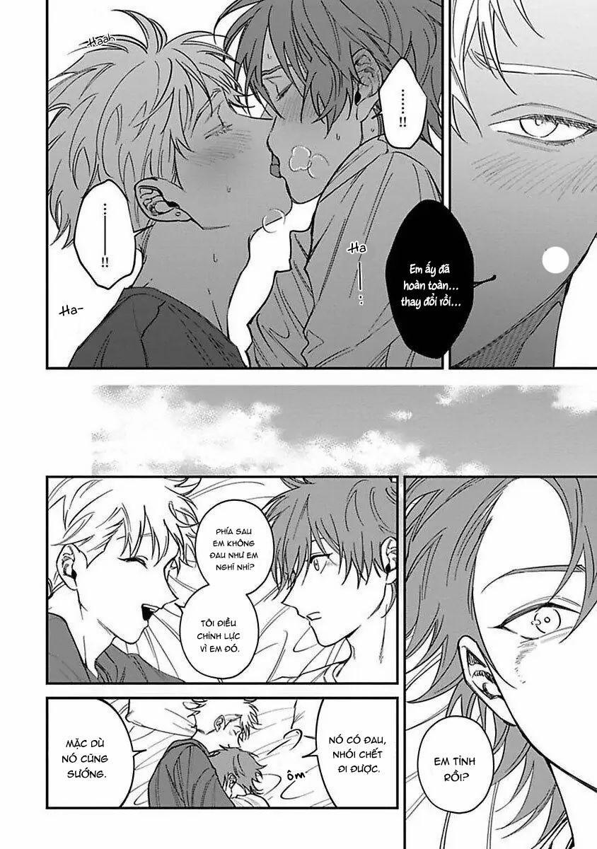 Chuyến Đi Tồi Tệ Ở Quận Kabukichou 6 trang 29