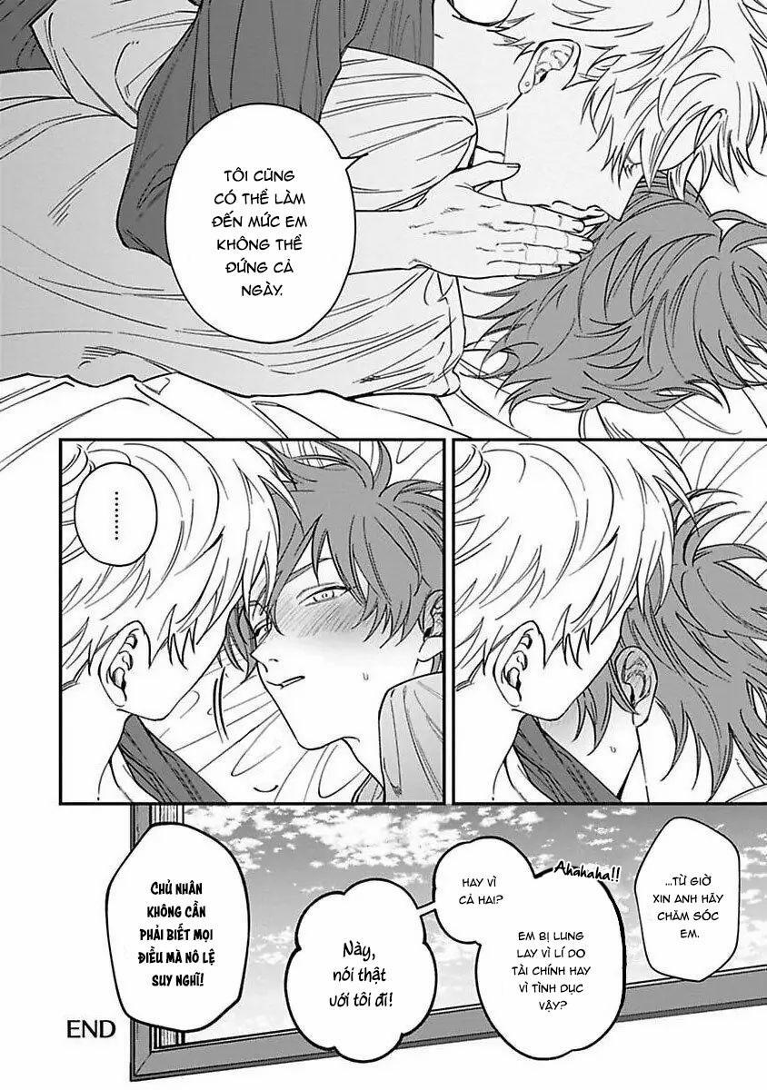 Chuyến Đi Tồi Tệ Ở Quận Kabukichou 6 trang 31