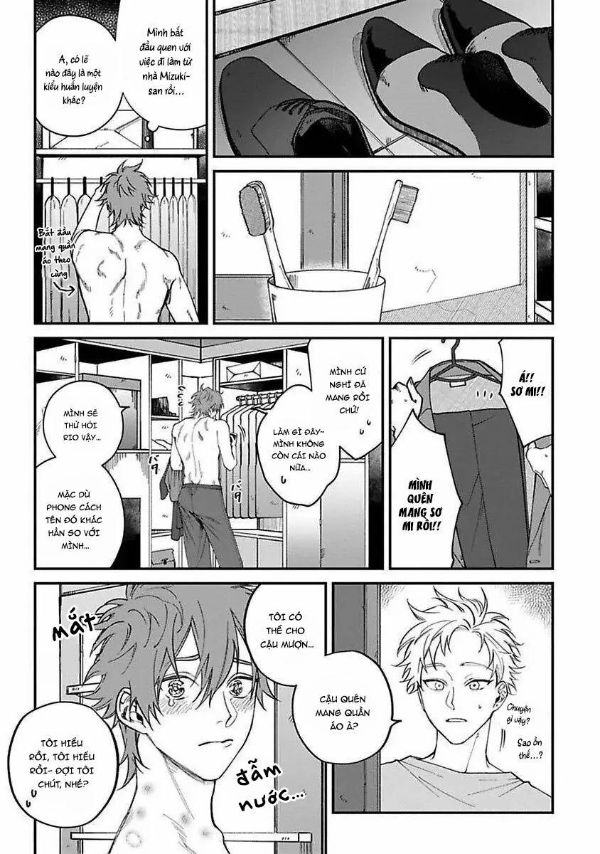 Chuyến Đi Tồi Tệ Ở Quận Kabukichou 6 trang 4