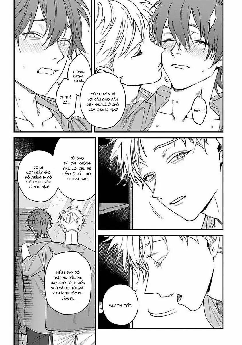 Chuyến Đi Tồi Tệ Ở Quận Kabukichou 6 trang 8