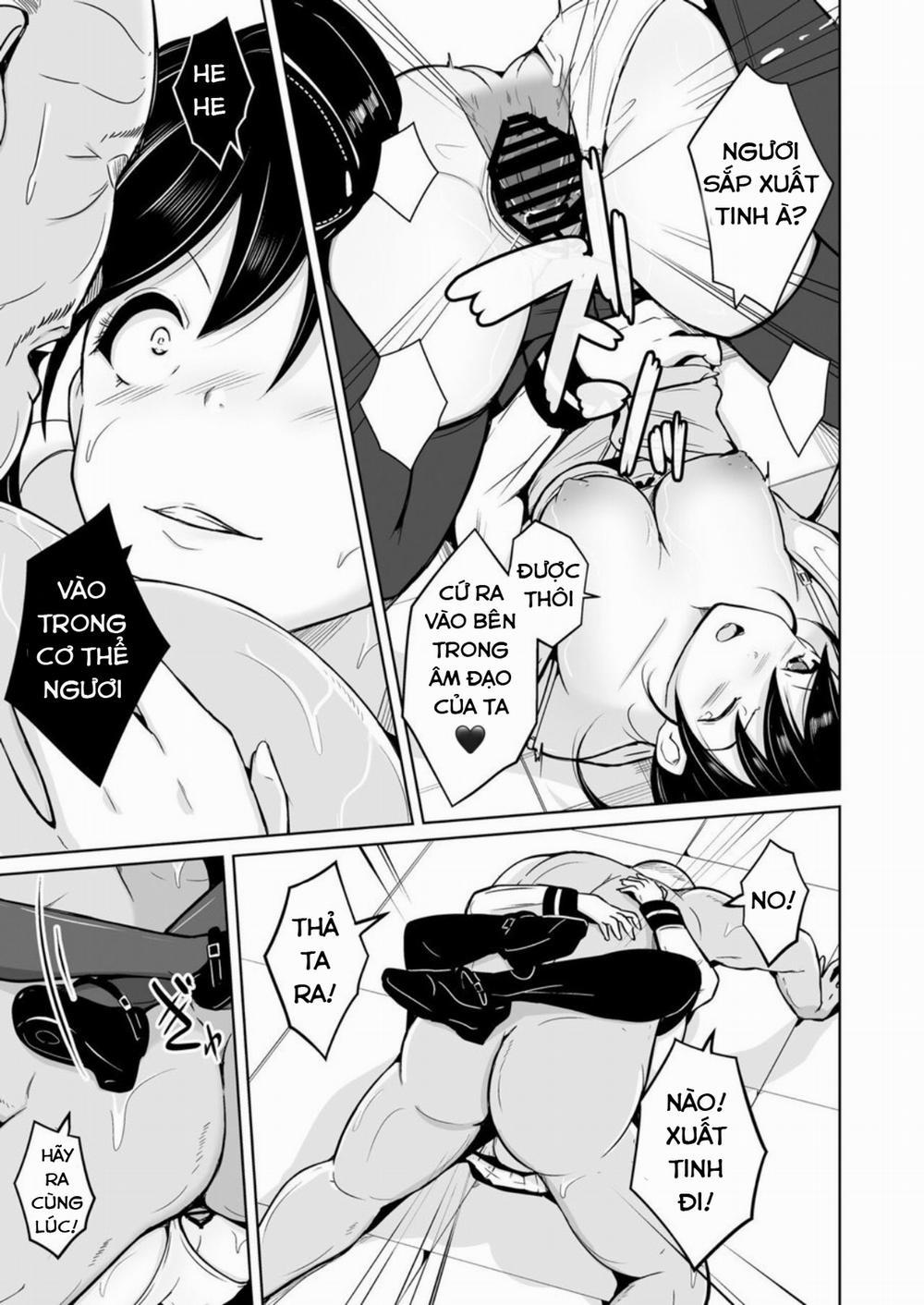 Chuyển đổi cơ thể thành con gái Oneshot trang 43