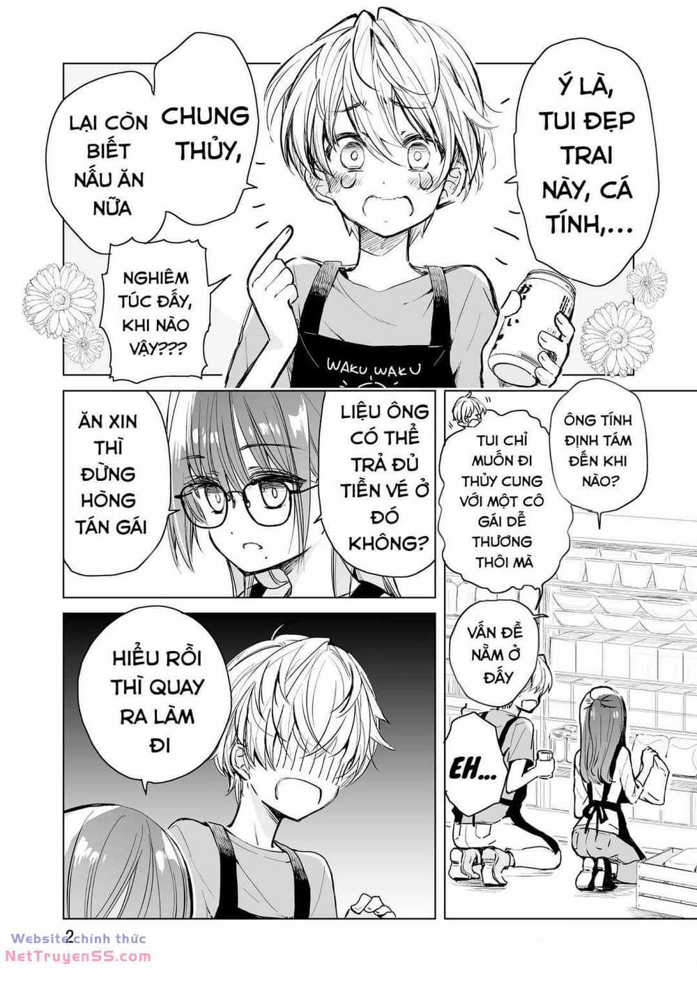 Chuyện Đời Thường Của Nhân Viên Hiệu Thuốc, Sa-Chan 1 trang 2