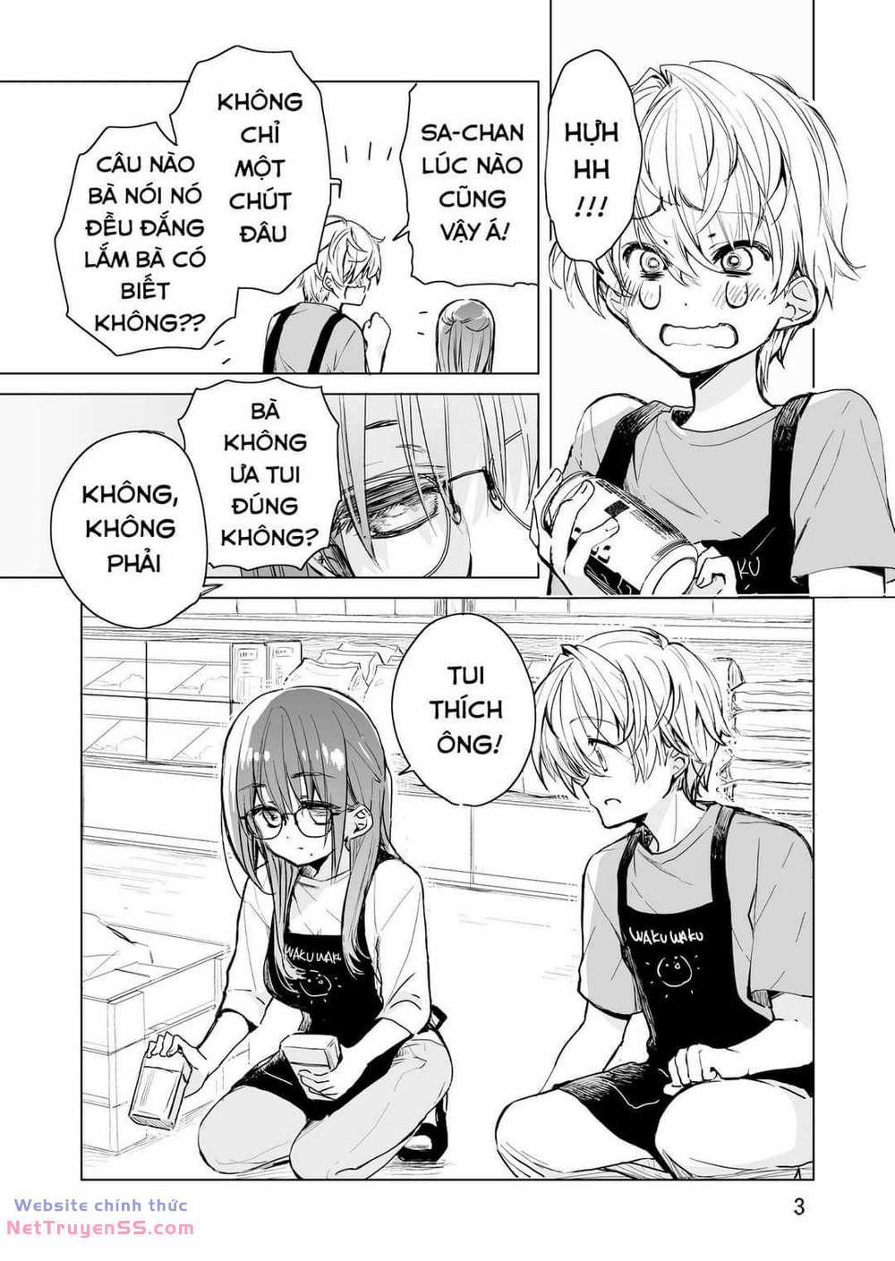 Chuyện Đời Thường Của Nhân Viên Hiệu Thuốc, Sa-Chan 1 trang 3