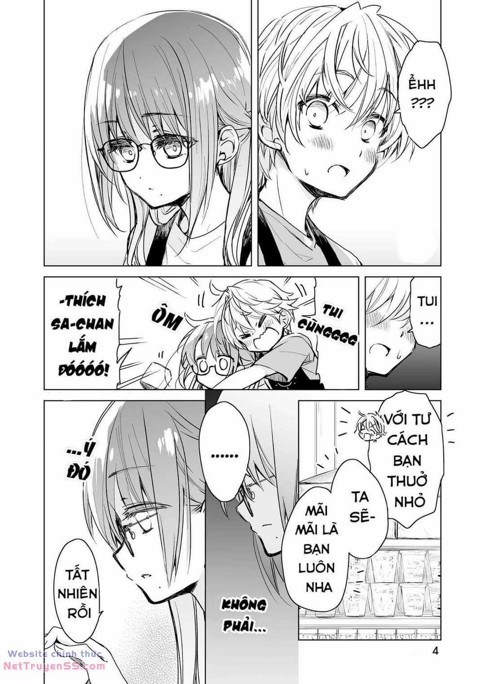 Chuyện Đời Thường Của Nhân Viên Hiệu Thuốc, Sa-Chan 1 trang 4