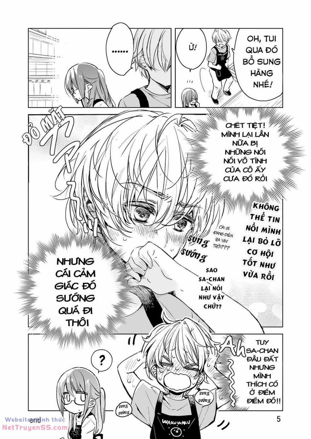 Chuyện Đời Thường Của Nhân Viên Hiệu Thuốc, Sa-Chan 1 trang 5