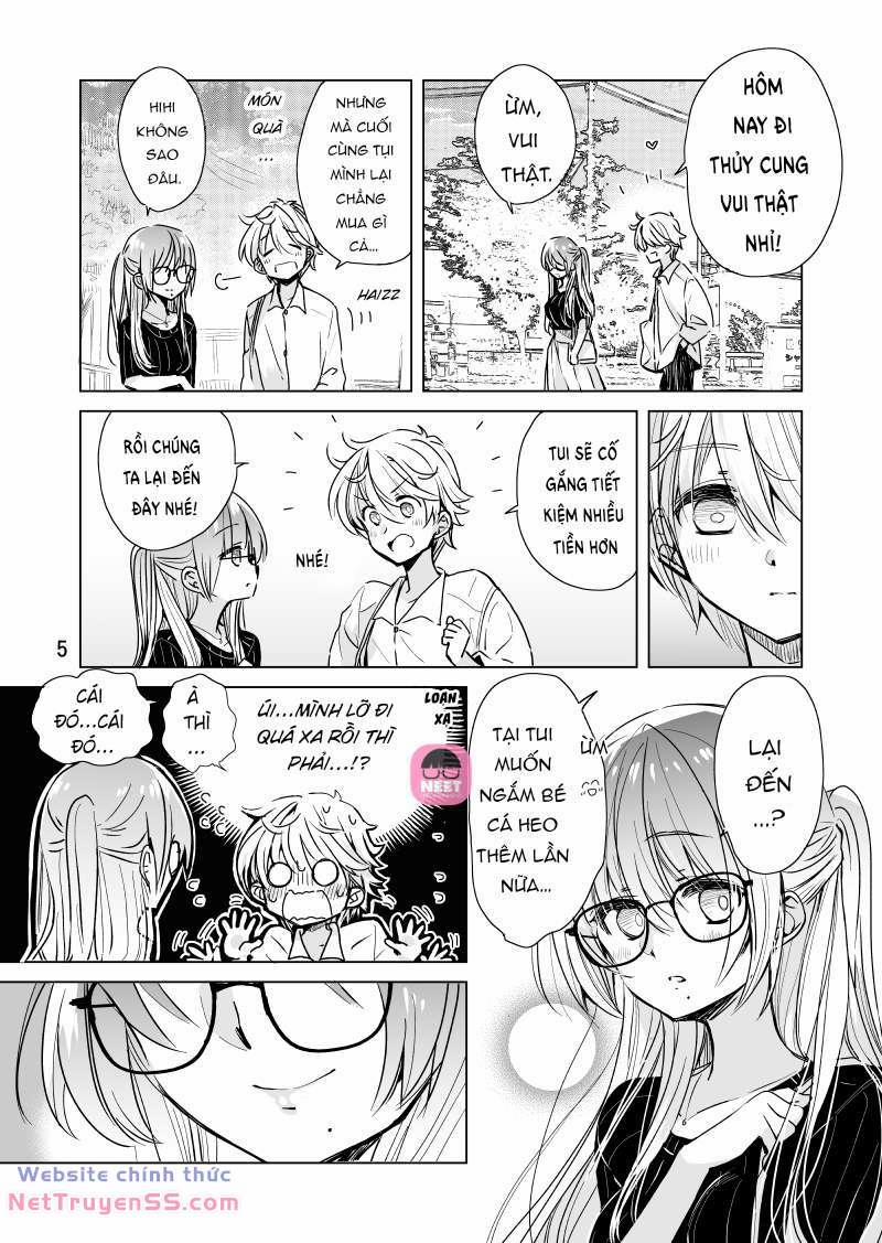 Chuyện Đời Thường Của Nhân Viên Hiệu Thuốc, Sa-Chan 10 trang 3