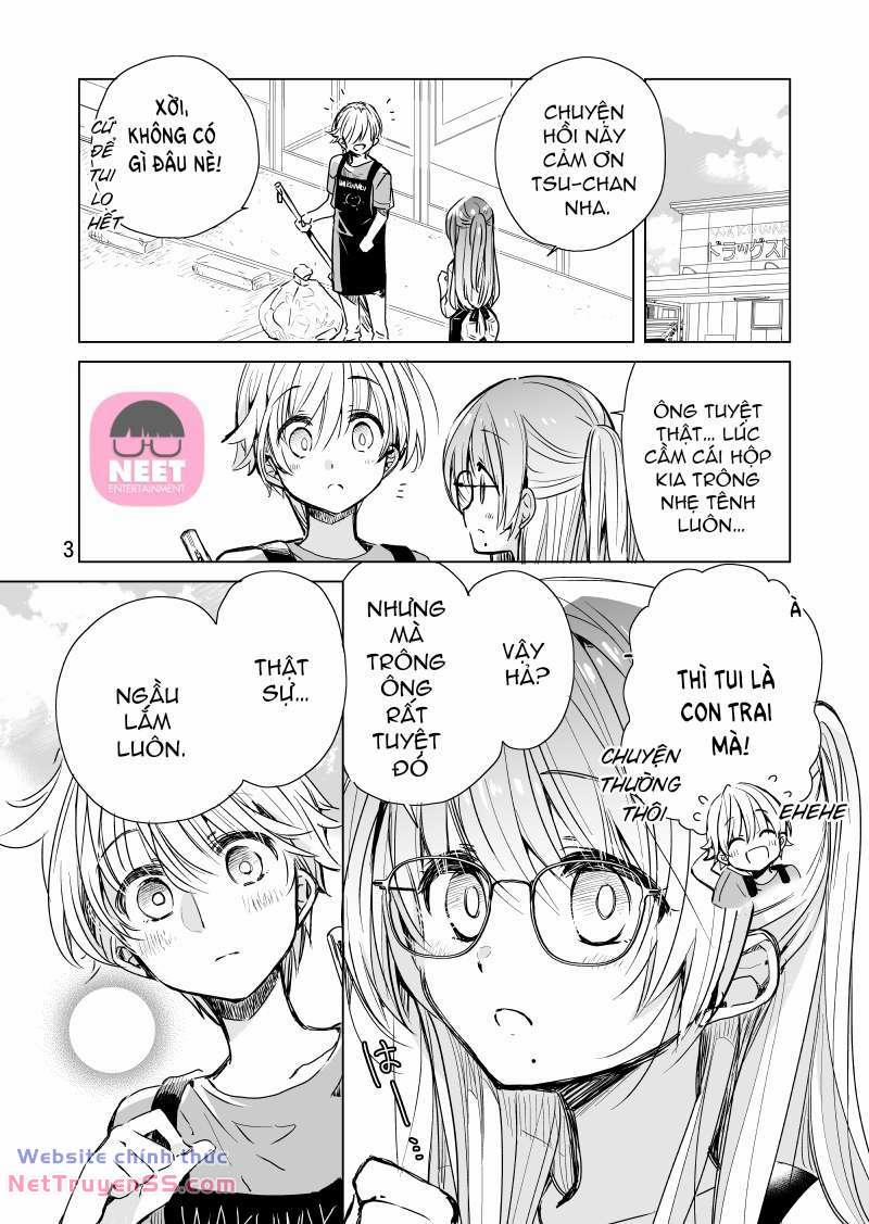 Chuyện Đời Thường Của Nhân Viên Hiệu Thuốc, Sa-Chan 11 trang 3