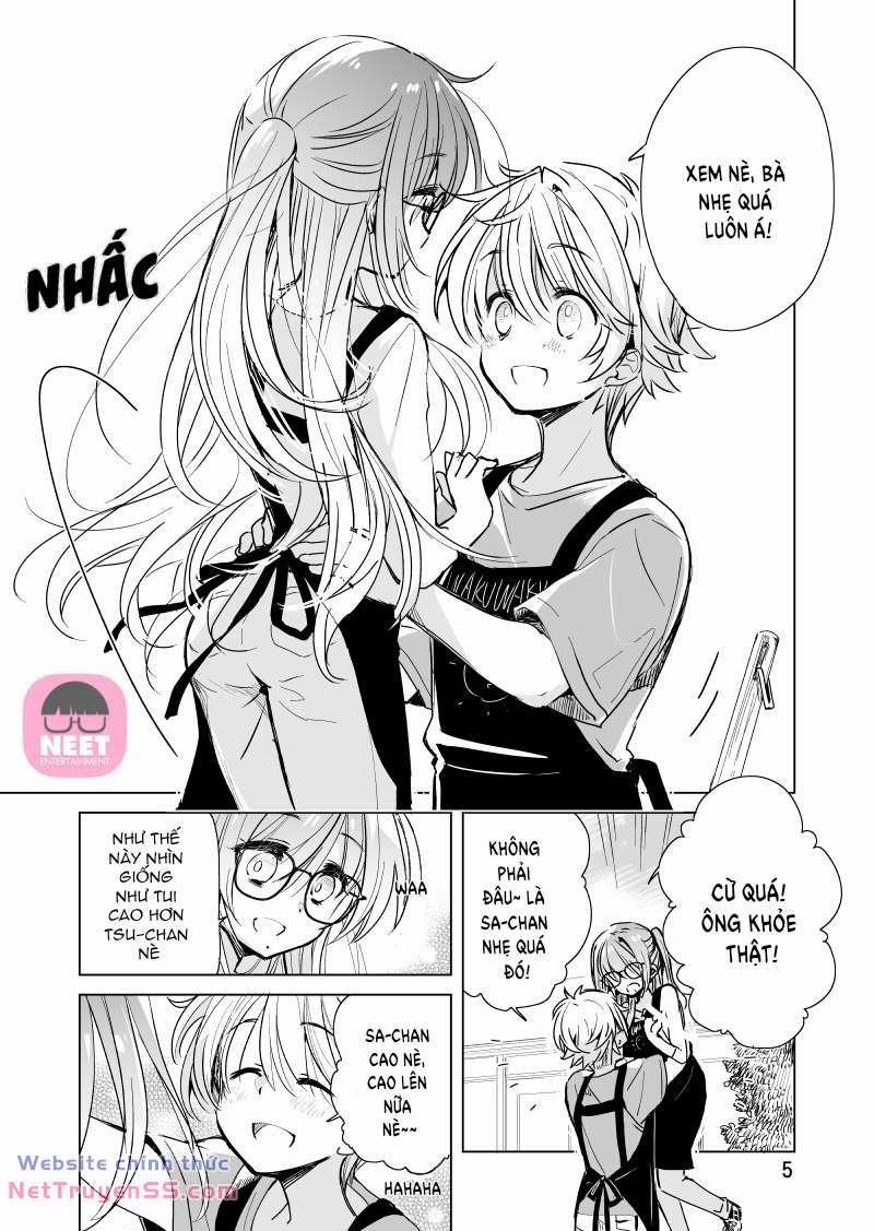 Chuyện Đời Thường Của Nhân Viên Hiệu Thuốc, Sa-Chan 11 trang 5