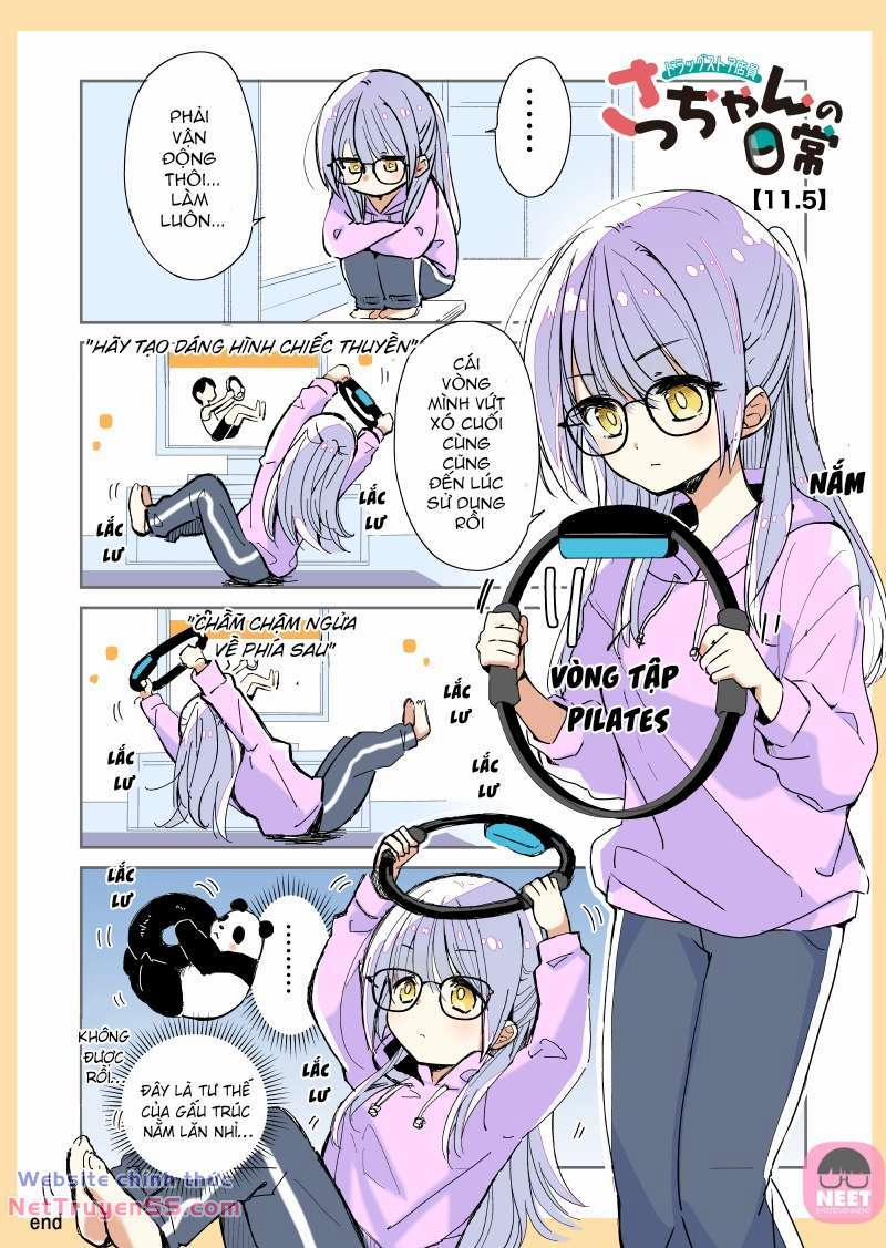 Chuyện Đời Thường Của Nhân Viên Hiệu Thuốc, Sa-Chan 11 trang 8