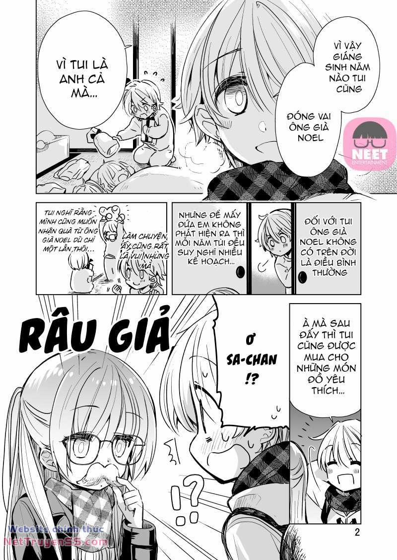 Chuyện Đời Thường Của Nhân Viên Hiệu Thuốc, Sa-Chan 13 trang 2