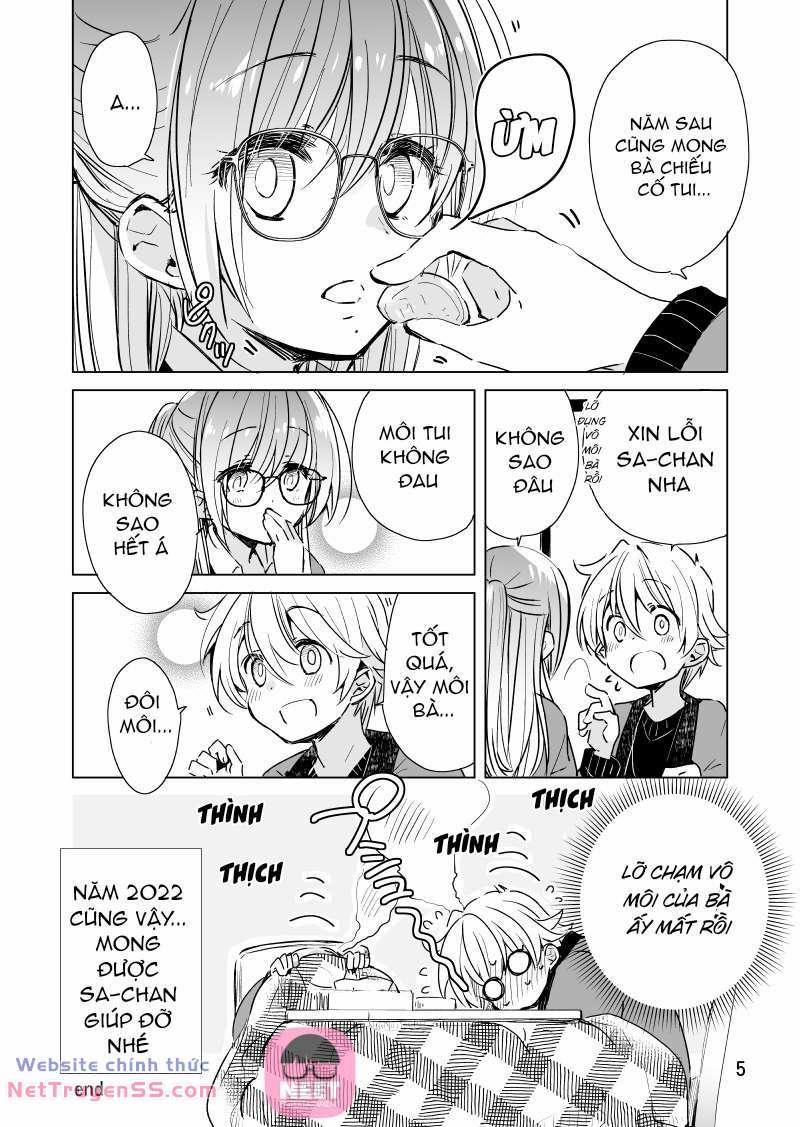 Chuyện Đời Thường Của Nhân Viên Hiệu Thuốc, Sa-Chan 14 trang 5