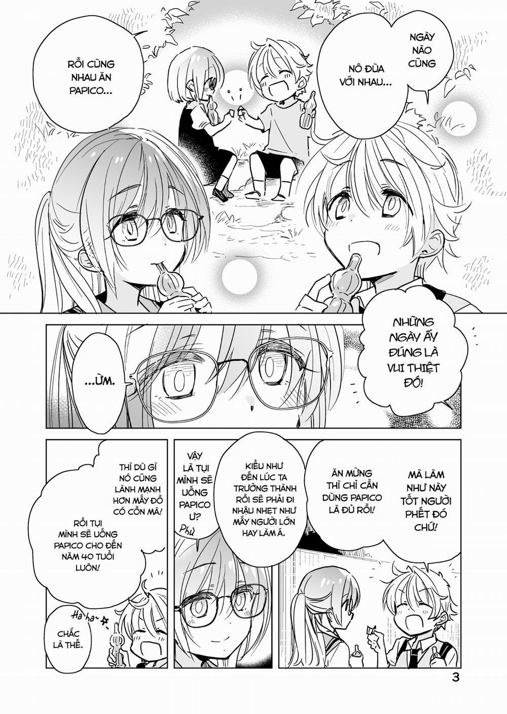 Chuyện Đời Thường Của Nhân Viên Hiệu Thuốc, Sa-Chan 17 trang 2