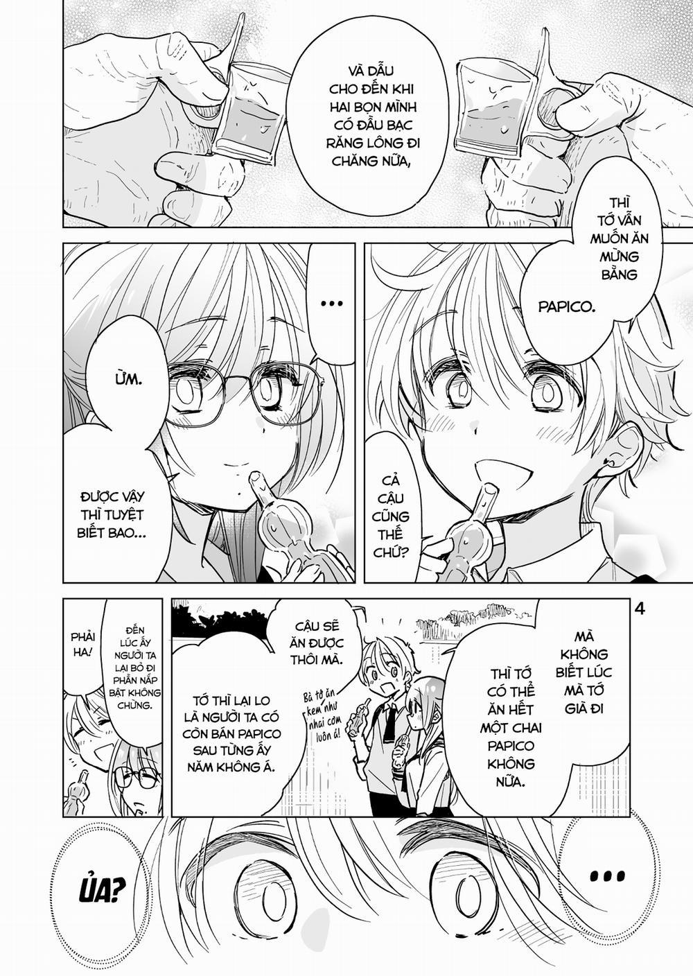 Chuyện Đời Thường Của Nhân Viên Hiệu Thuốc, Sa-Chan 17 trang 3