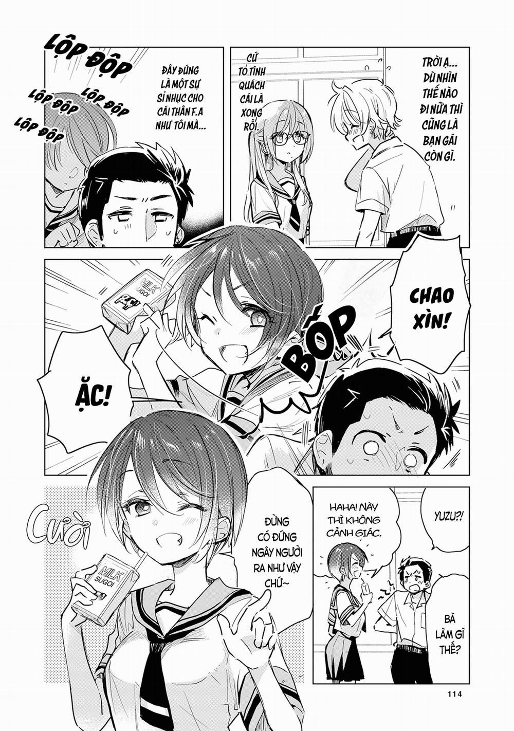 Chuyện Đời Thường Của Nhân Viên Hiệu Thuốc, Sa-Chan 18 trang 3