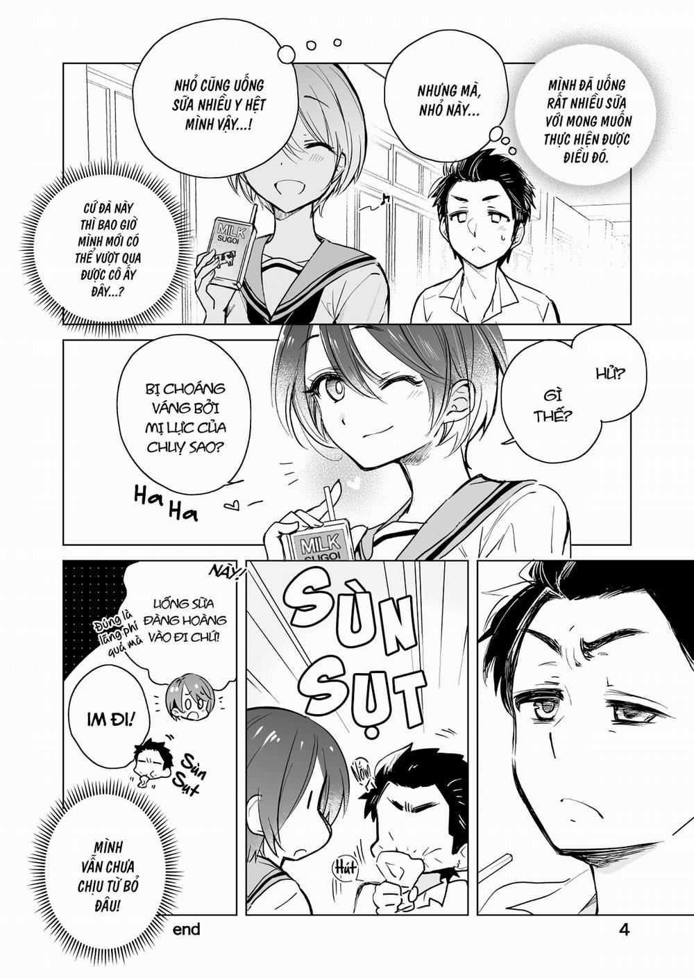 Chuyện Đời Thường Của Nhân Viên Hiệu Thuốc, Sa-Chan 19.5 trang 3