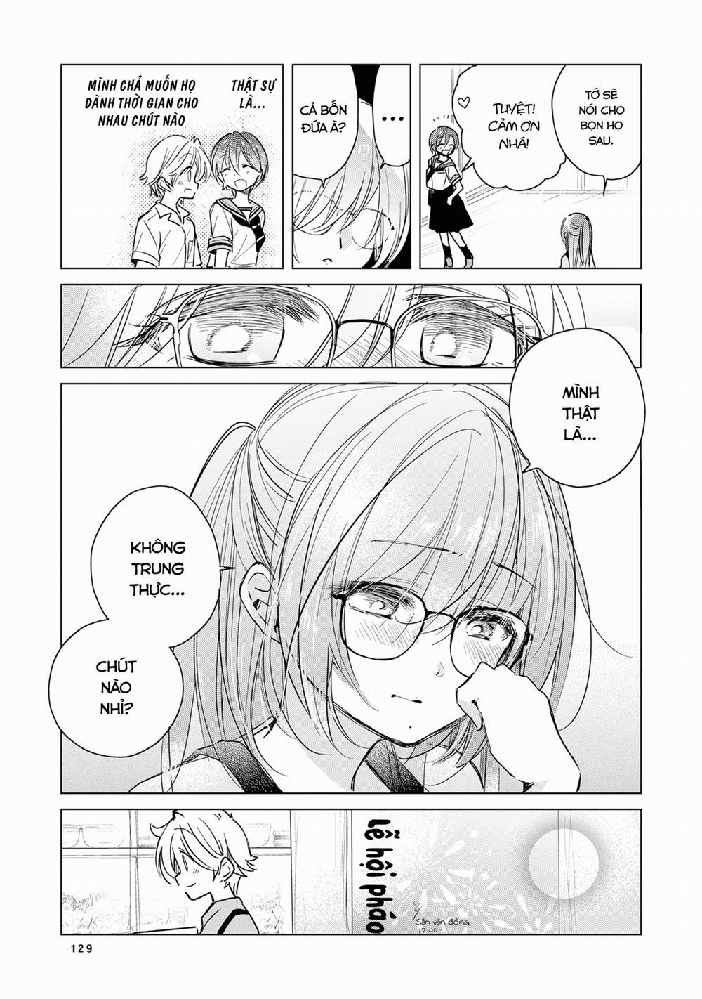 Chuyện Đời Thường Của Nhân Viên Hiệu Thuốc, Sa-Chan 20 trang 4