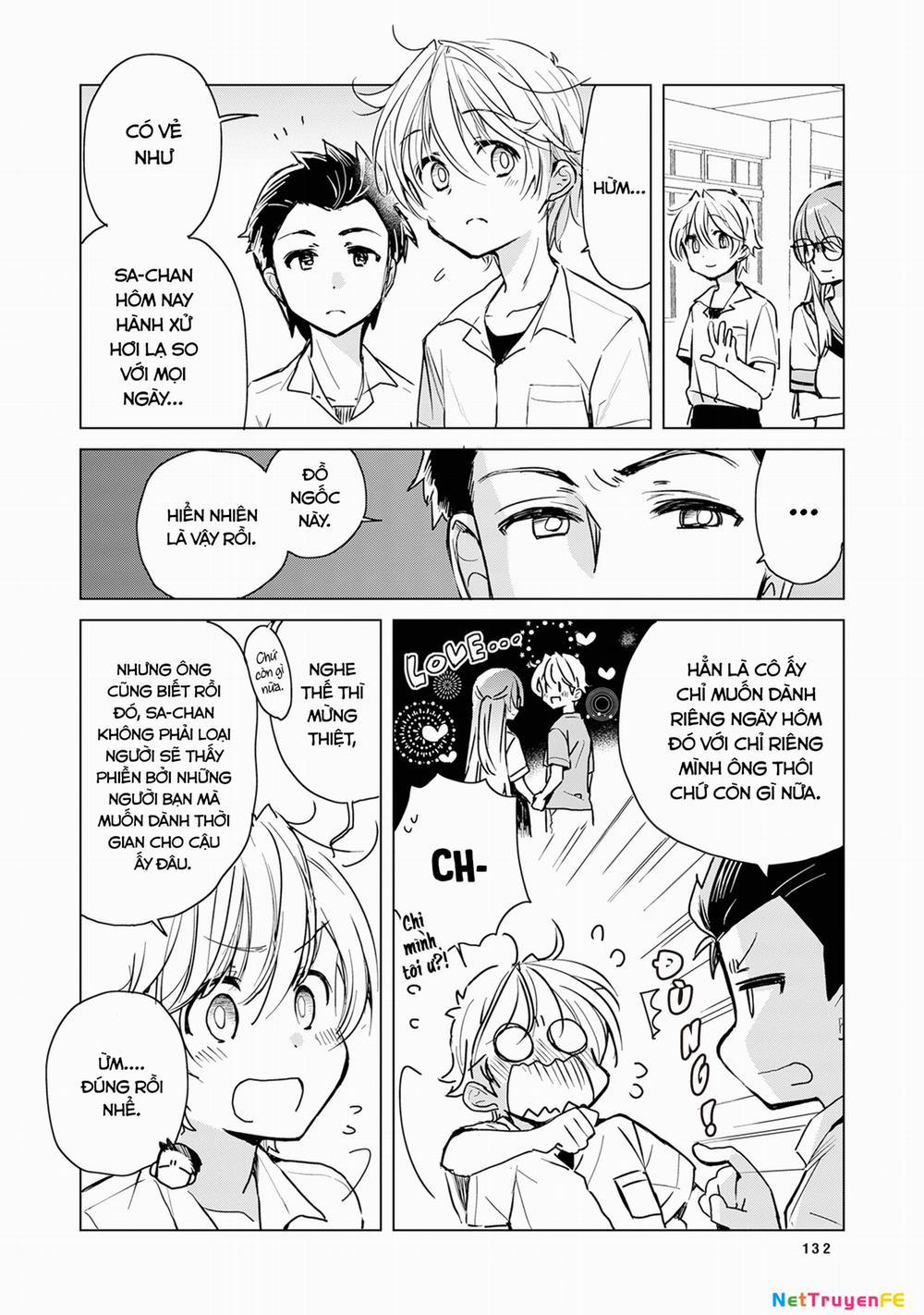 Chuyện Đời Thường Của Nhân Viên Hiệu Thuốc, Sa-Chan 21 trang 2